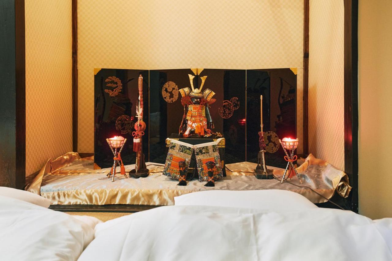 Villa Hakone Kabuto 古民家旅館 150平米 バス停迄一分 準天然温泉 最大12名 Extérieur photo
