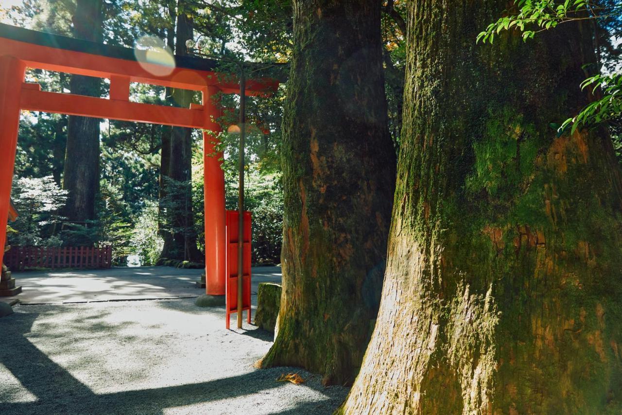 Villa Hakone Kabuto 古民家旅館 150平米 バス停迄一分 準天然温泉 最大12名 Extérieur photo
