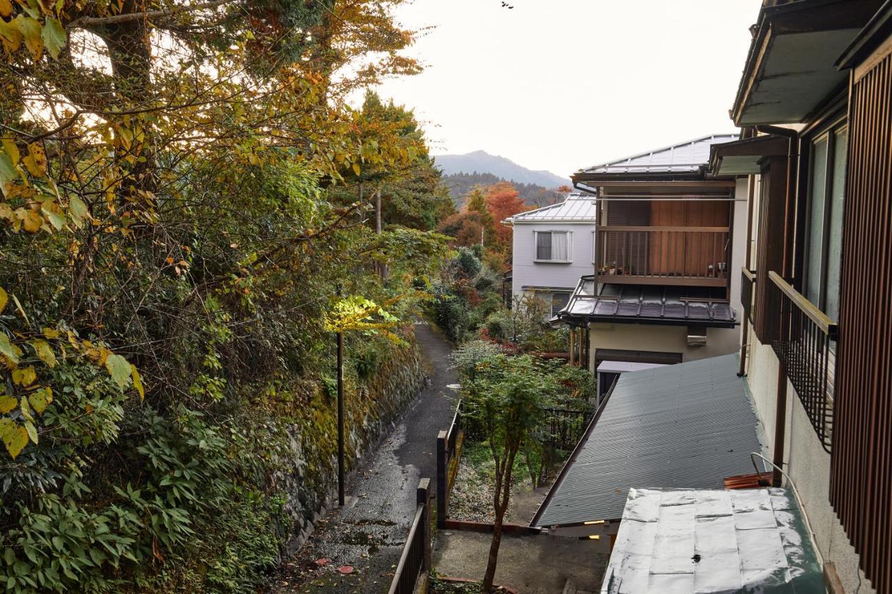 Villa Hakone Kabuto 古民家旅館 150平米 バス停迄一分 準天然温泉 最大12名 Extérieur photo
