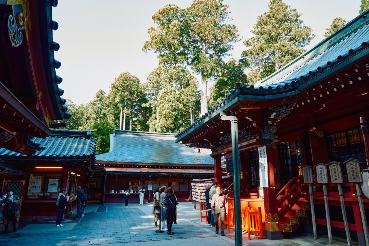 Villa Hakone Kabuto 古民家旅館 150平米 バス停迄一分 準天然温泉 最大12名 Extérieur photo