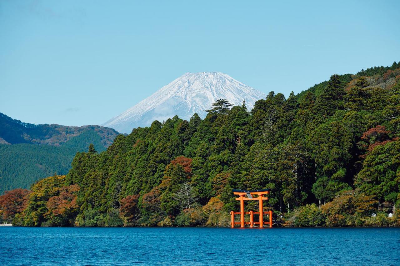 Villa Hakone Kabuto 古民家旅館 150平米 バス停迄一分 準天然温泉 最大12名 Extérieur photo