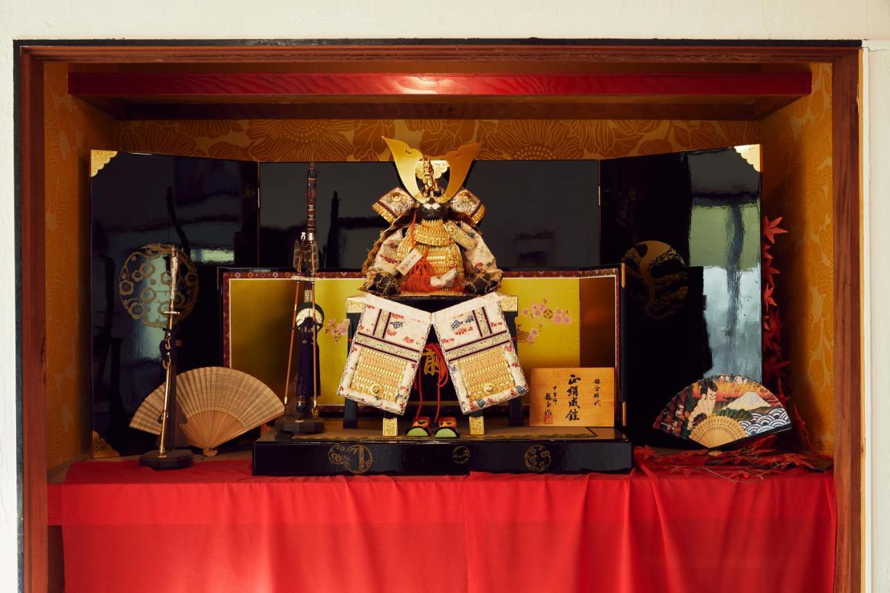 Villa Hakone Kabuto 古民家旅館 150平米 バス停迄一分 準天然温泉 最大12名 Extérieur photo