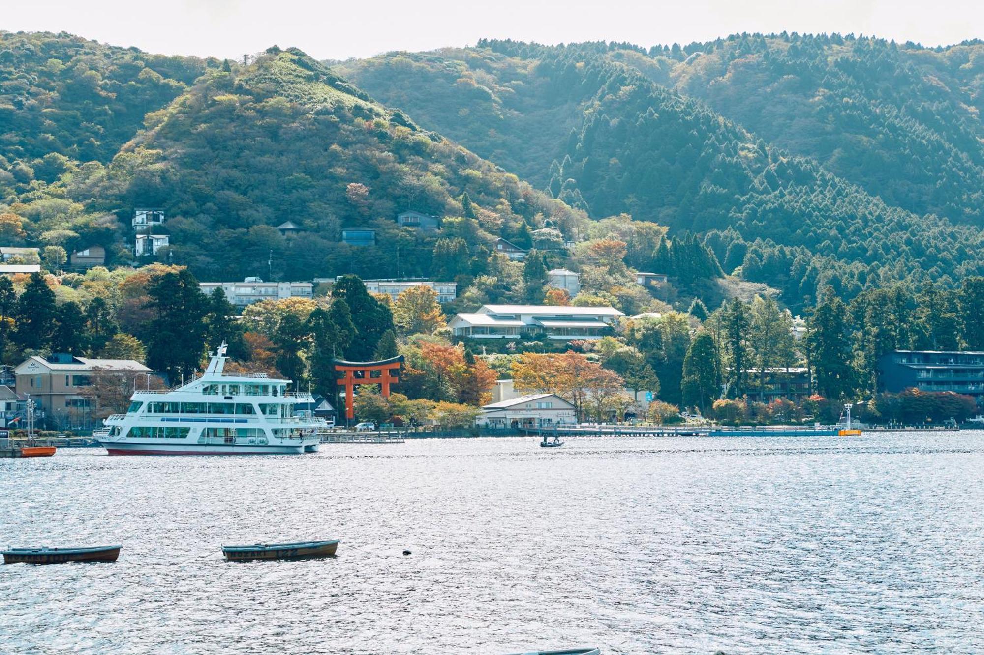 Villa Hakone Kabuto 古民家旅館 150平米 バス停迄一分 準天然温泉 最大12名 Extérieur photo