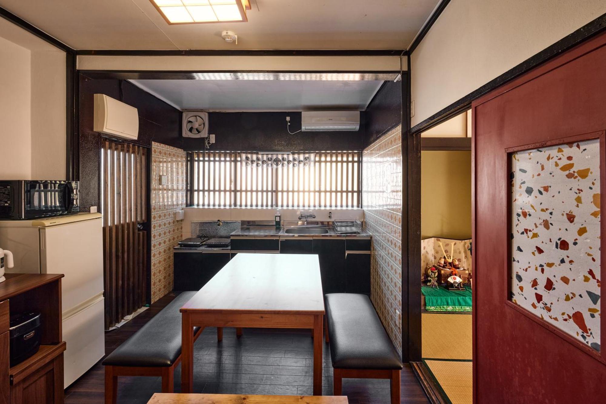 Villa Hakone Kabuto 古民家旅館 150平米 バス停迄一分 準天然温泉 最大12名 Extérieur photo
